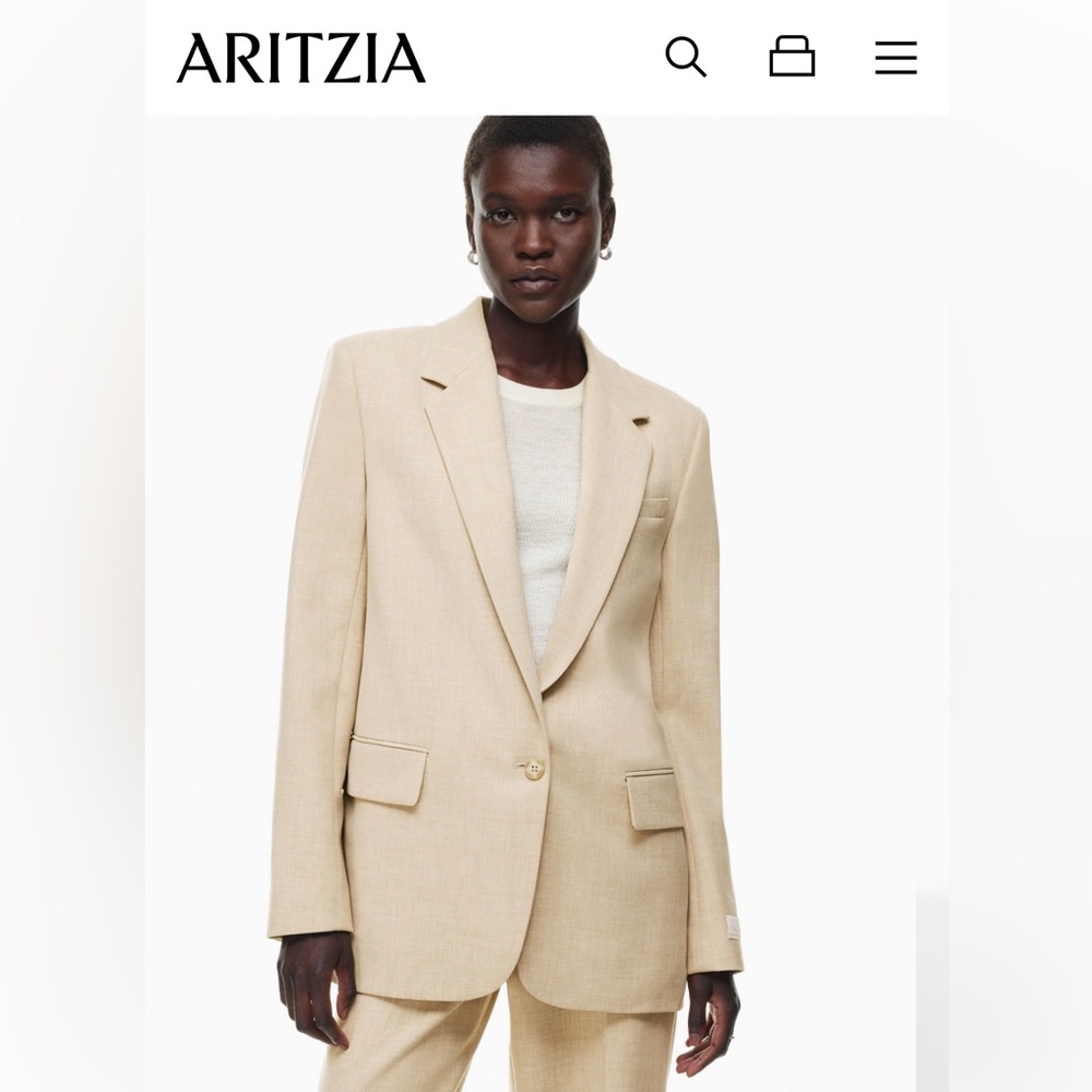 Aritzia Wilfred Generation Blazer - Size M